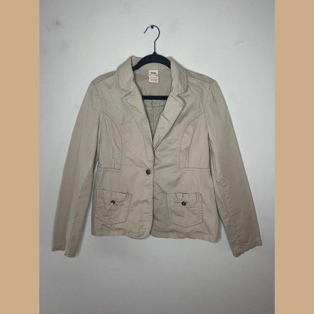 Faded-glory Men's Tan and Cream Jacket